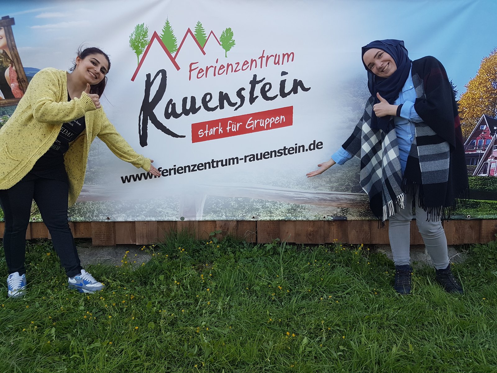 Aileler etkinliklerin tadını çıkarıyor